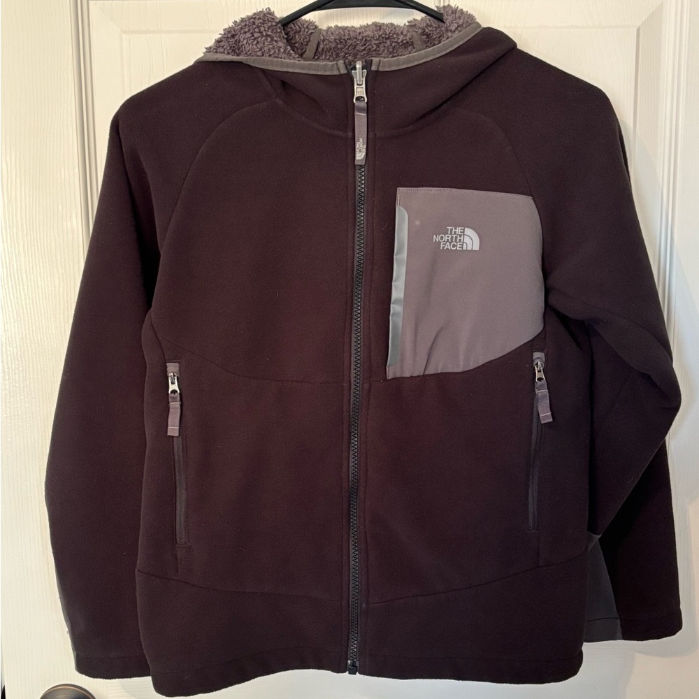 The North Face Black Fleece Jacket